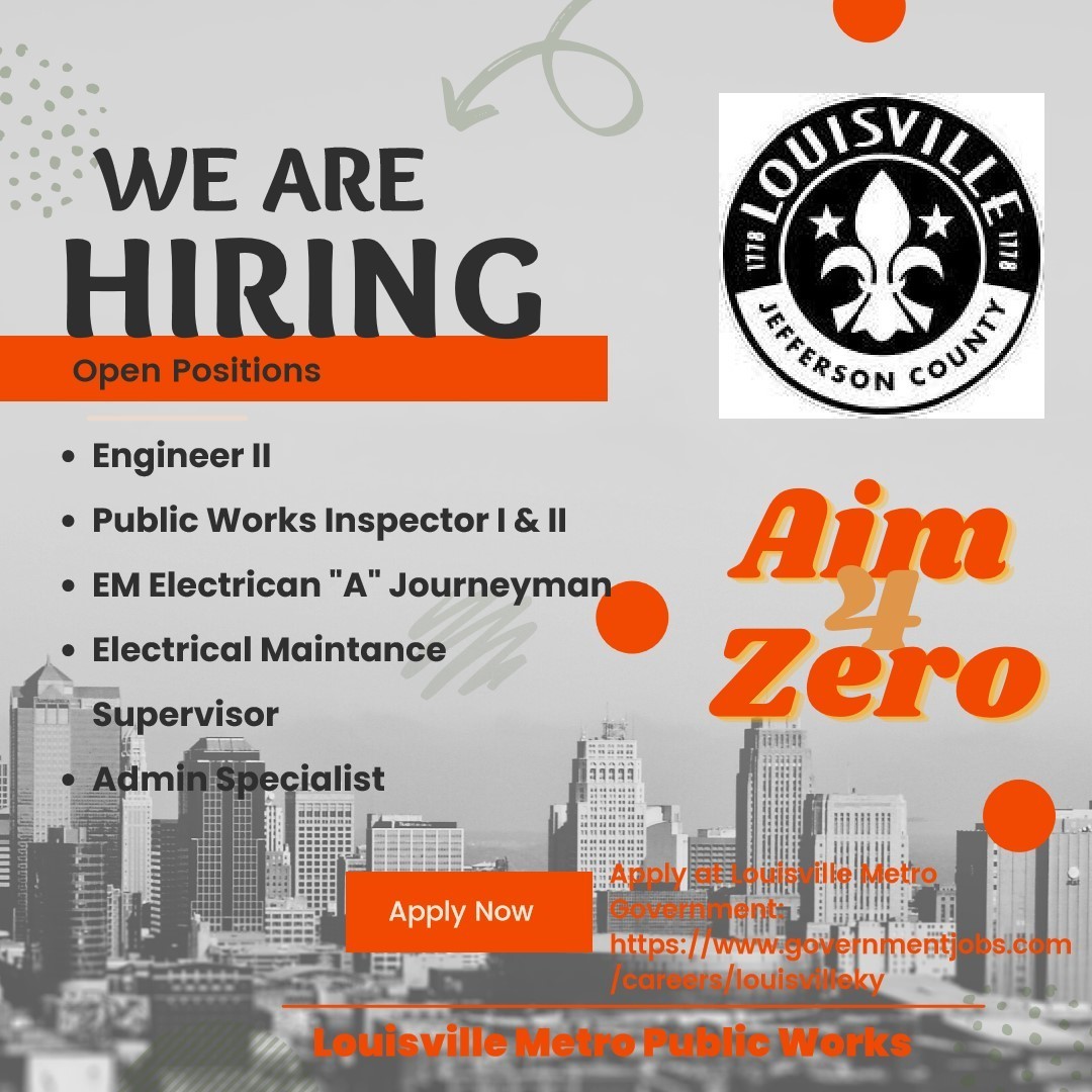 Public Works hiring Sept 2022