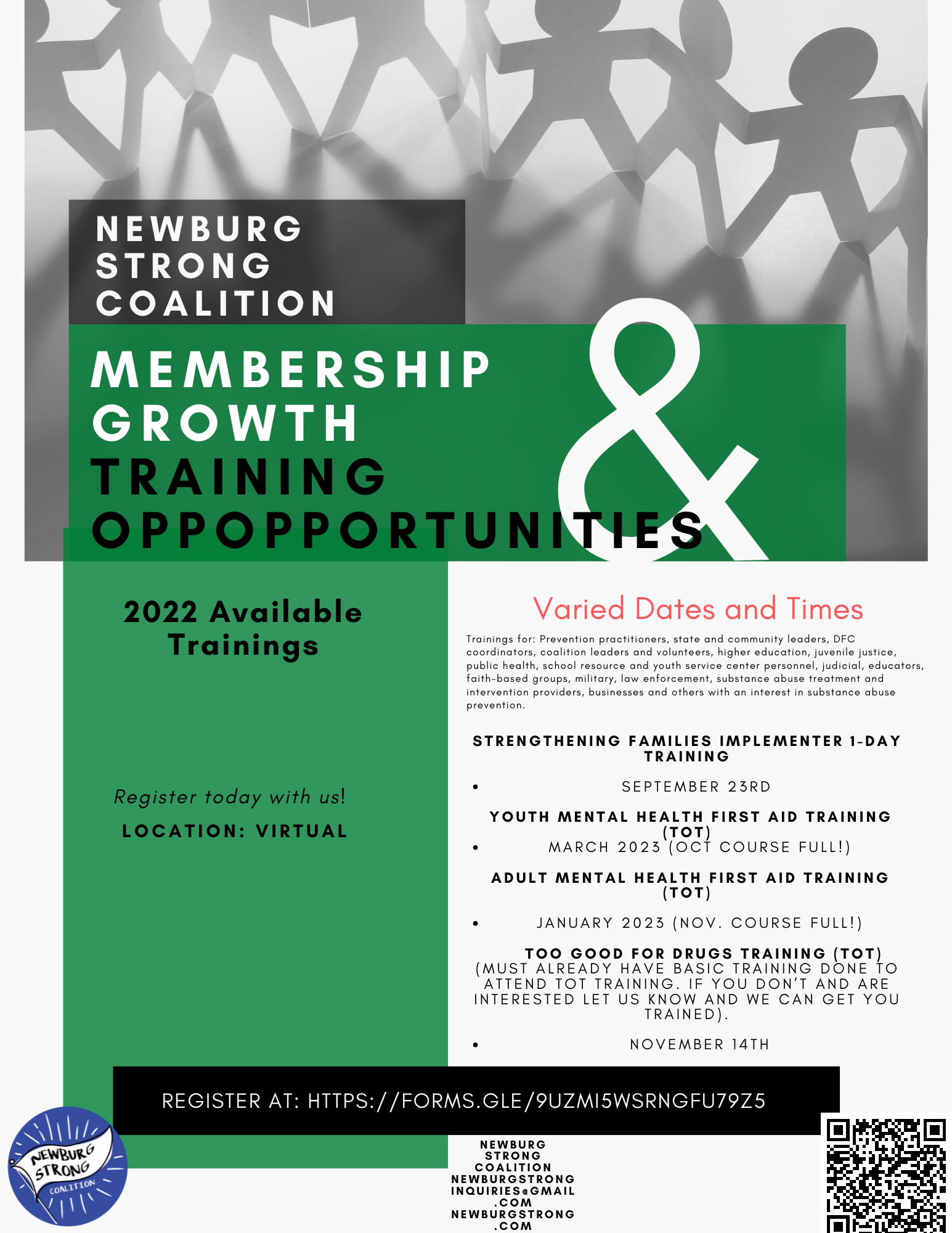 Newburg Strong Sept 2022