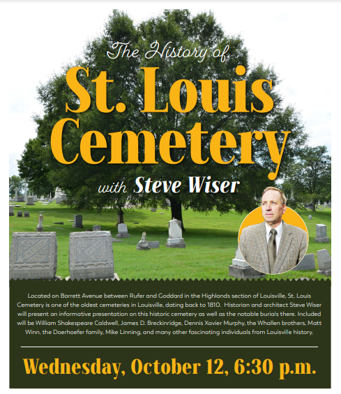 St. Louis Cemetery upper