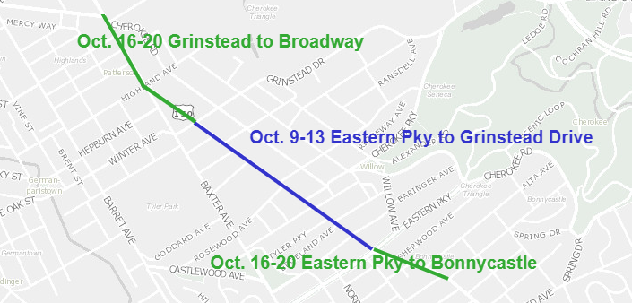 Bardstown Road Paving Update