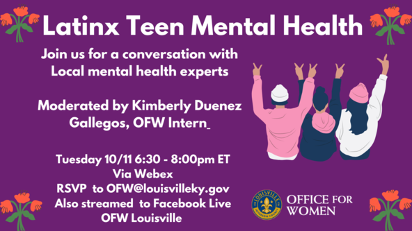 Latinx Teen Mental Health