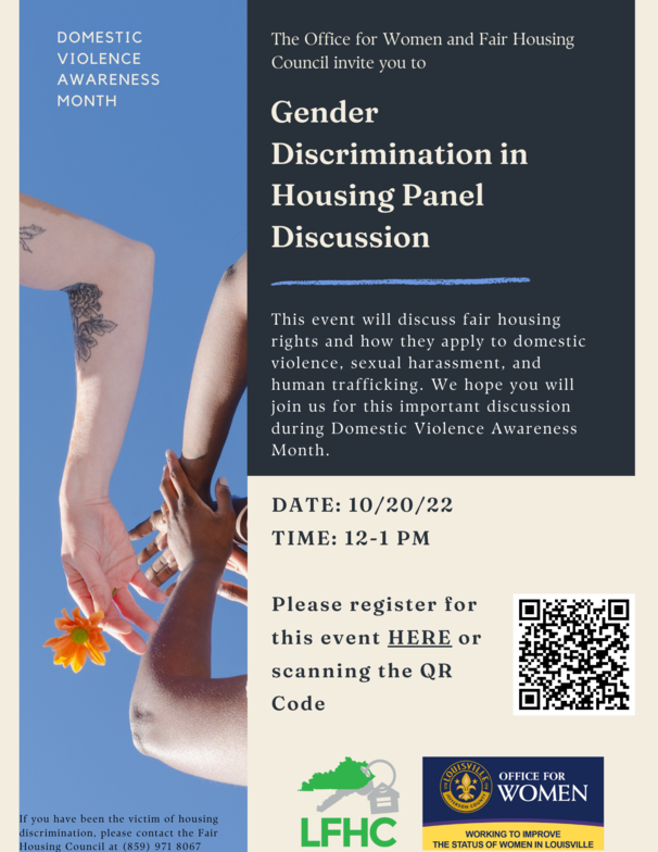 Gender Discrimination in Housing