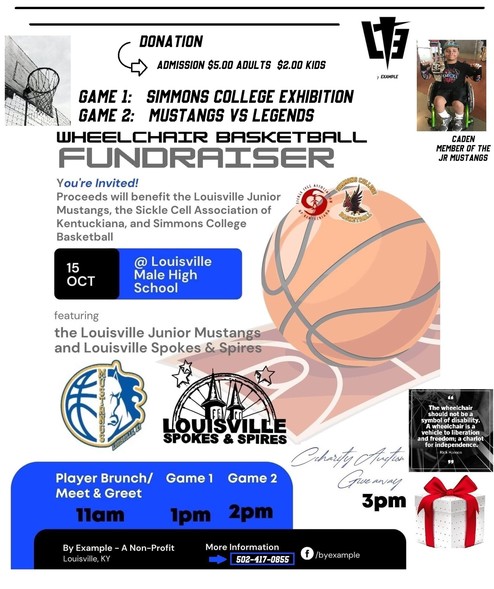 Wheel Chair Basketball Fundraiser 