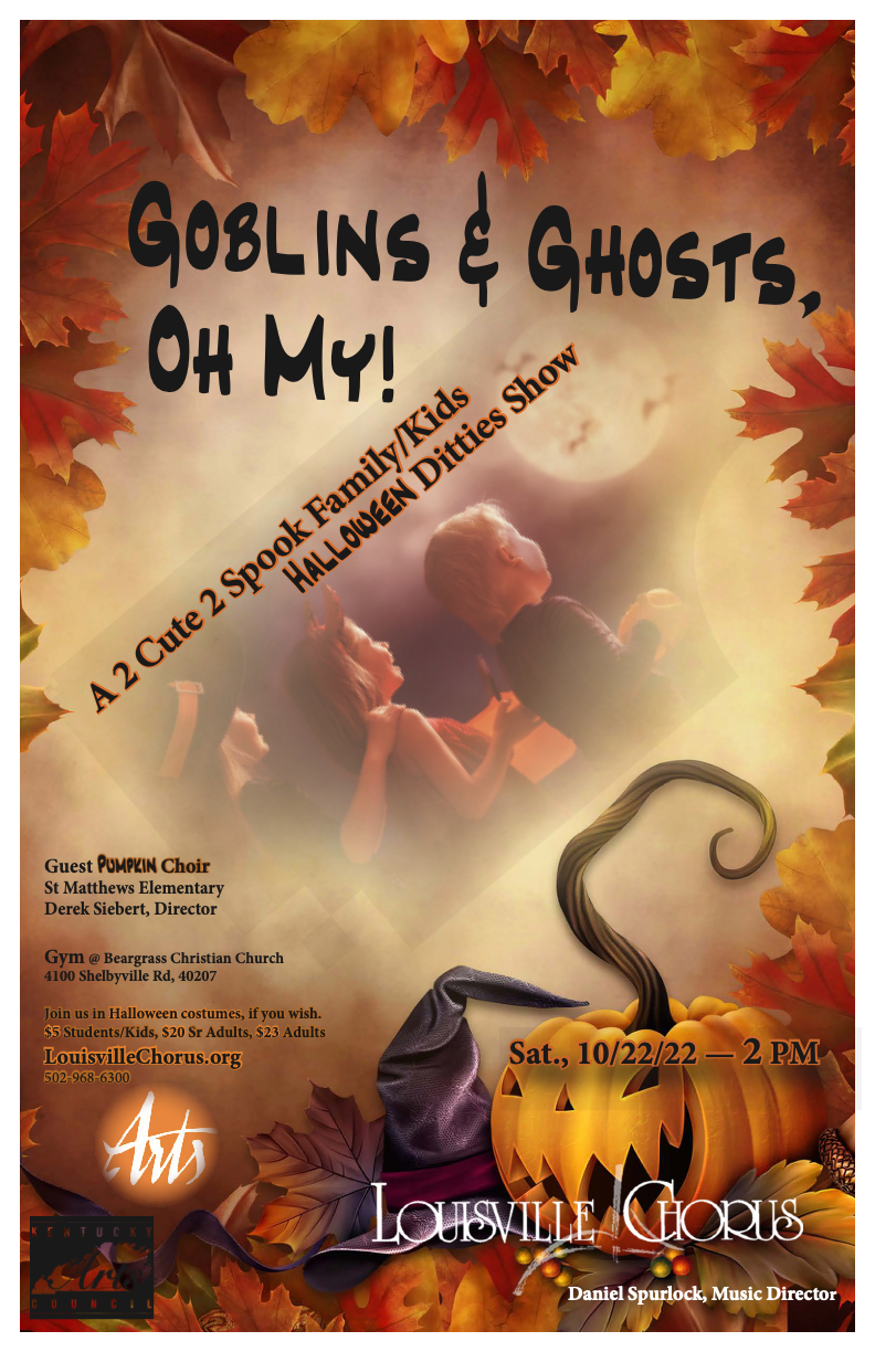 Family/ Kids halloween show 