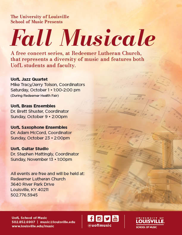 Louisville School of Music Concerts 