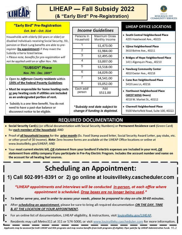 LIHEAP flyer 