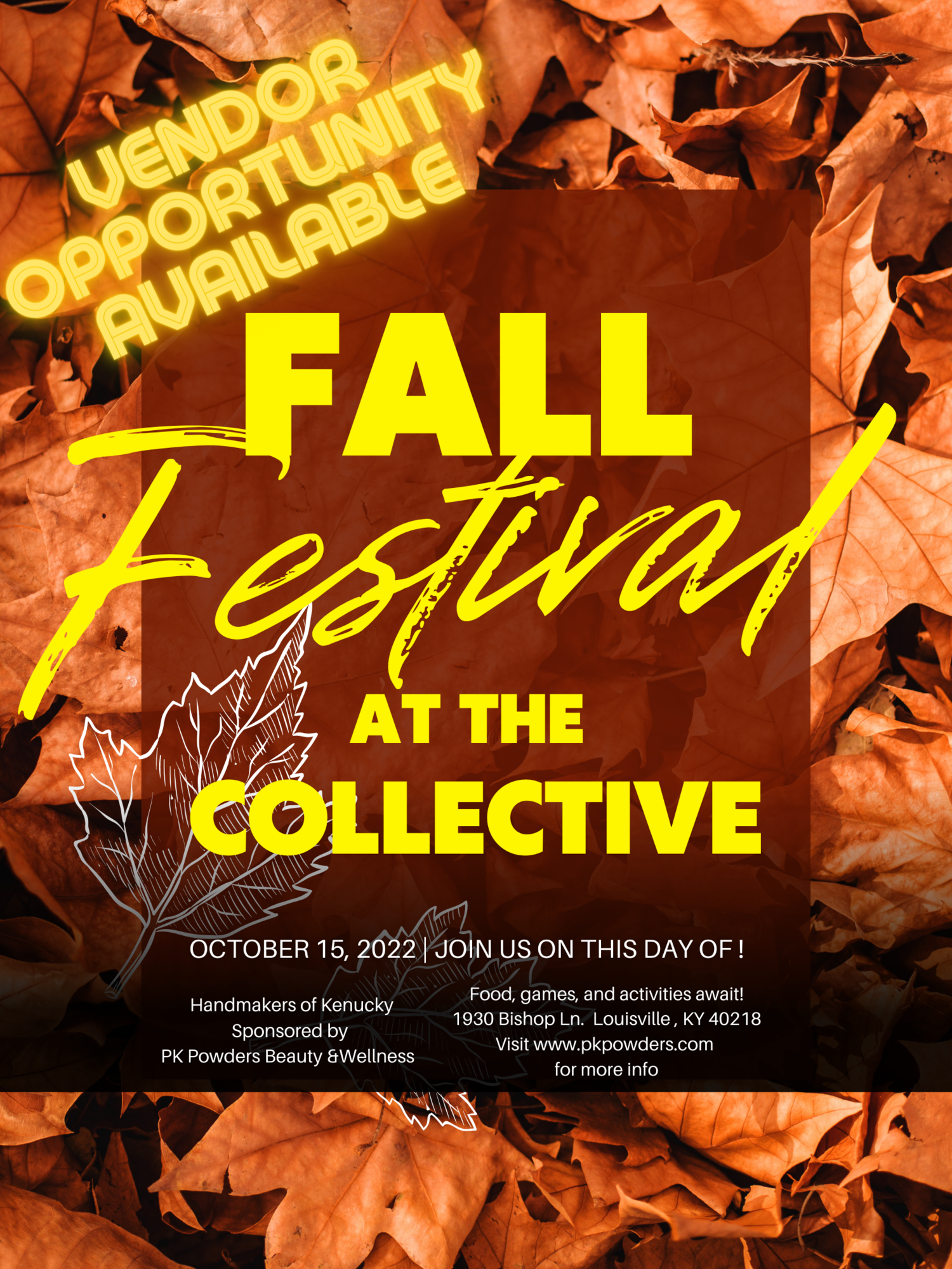Fall Festival at Collective oct 2022