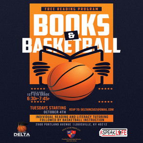 Delta Books and Basketball