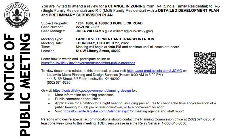 Zoning Change