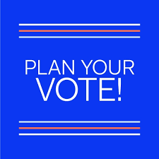 Plan your vote