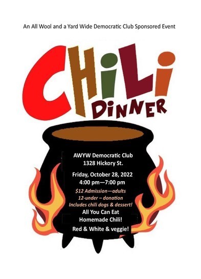 All wool chili flyer