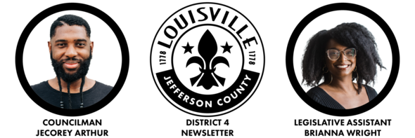 Metro Council District 4 Banner