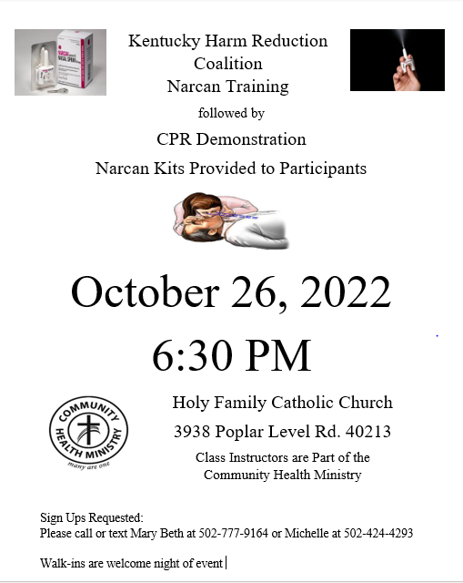 NARCAN training