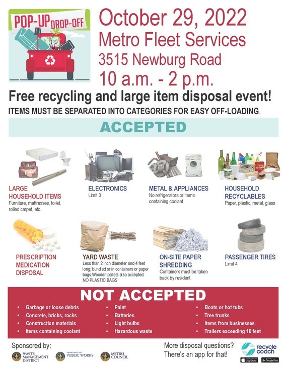 pop up drop off oct 2022 2