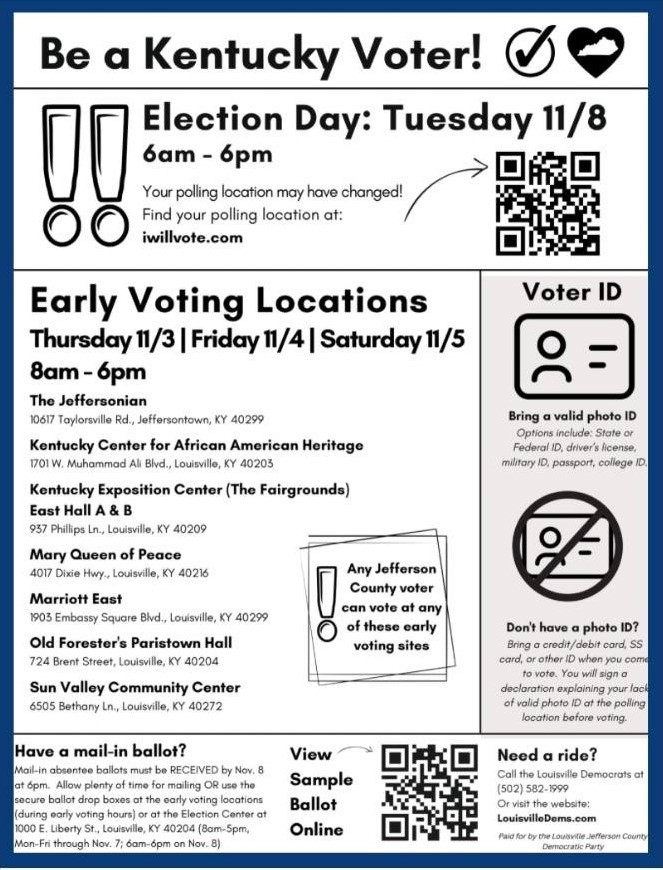 Be a KY Voter!