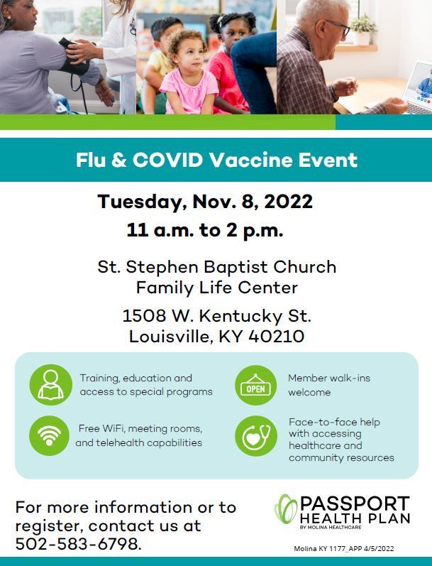 Flu and COVID vaccine event Nov 2022 1