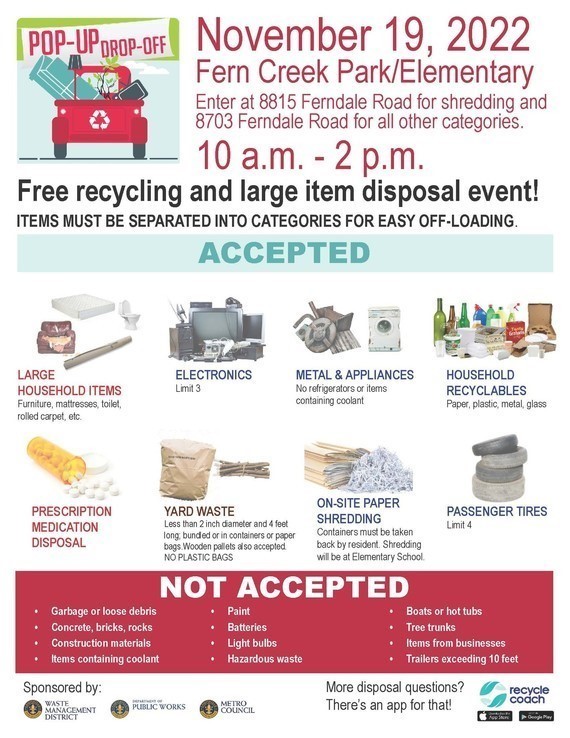 shred event