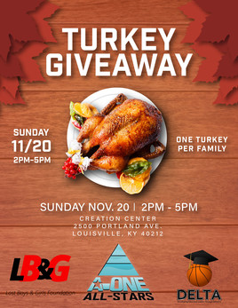 Turkey giveaway