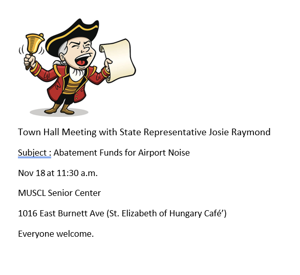 josie raymond town hall