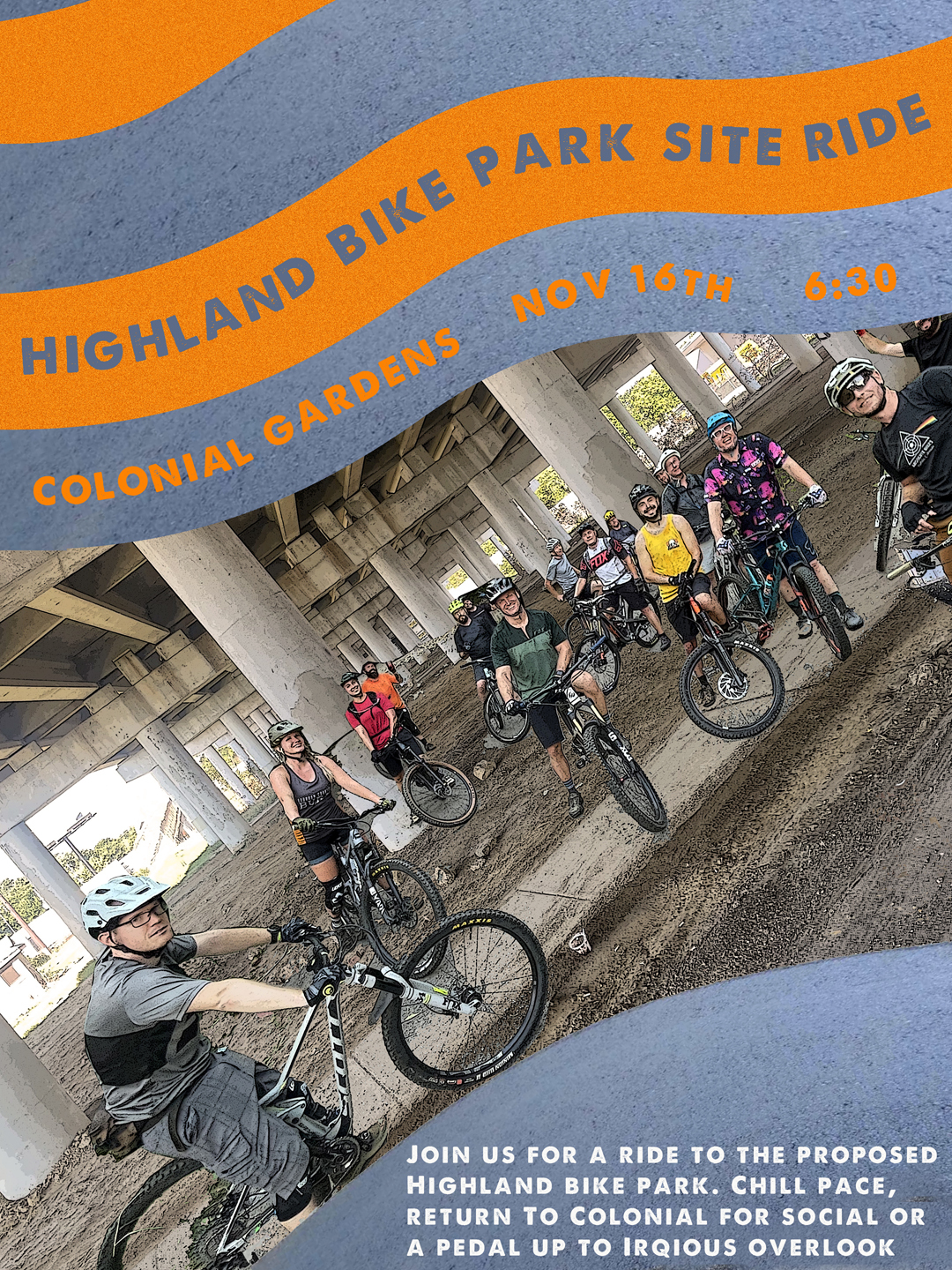 highland park bike ride