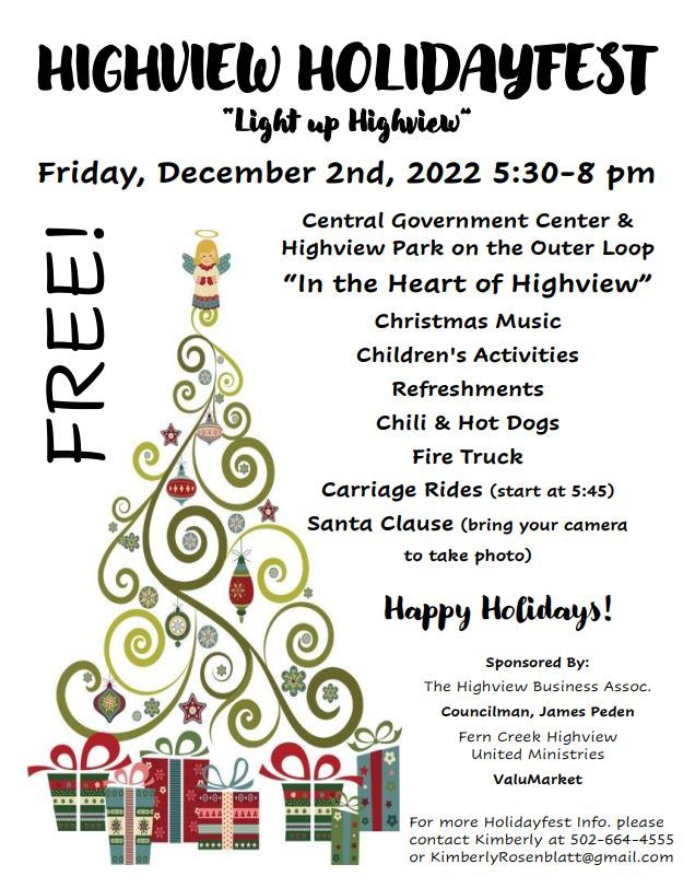 Highview Holiday Fest