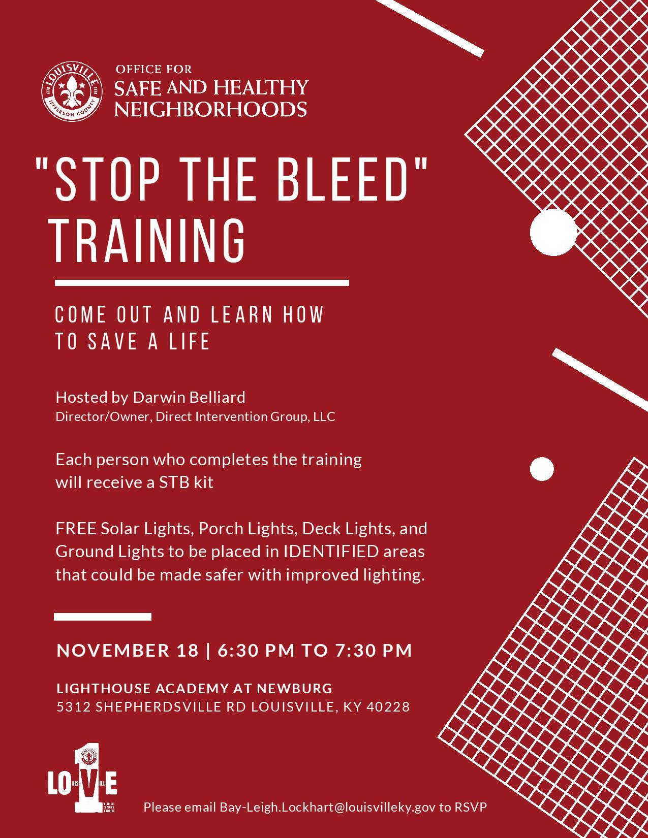 Stop the Bleed Newburg Nov 2022 2