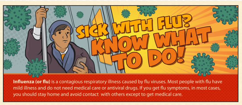 Get your flu shot 
