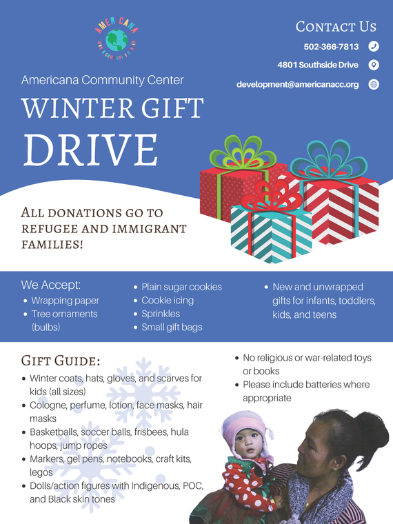 Winter Gift Americana