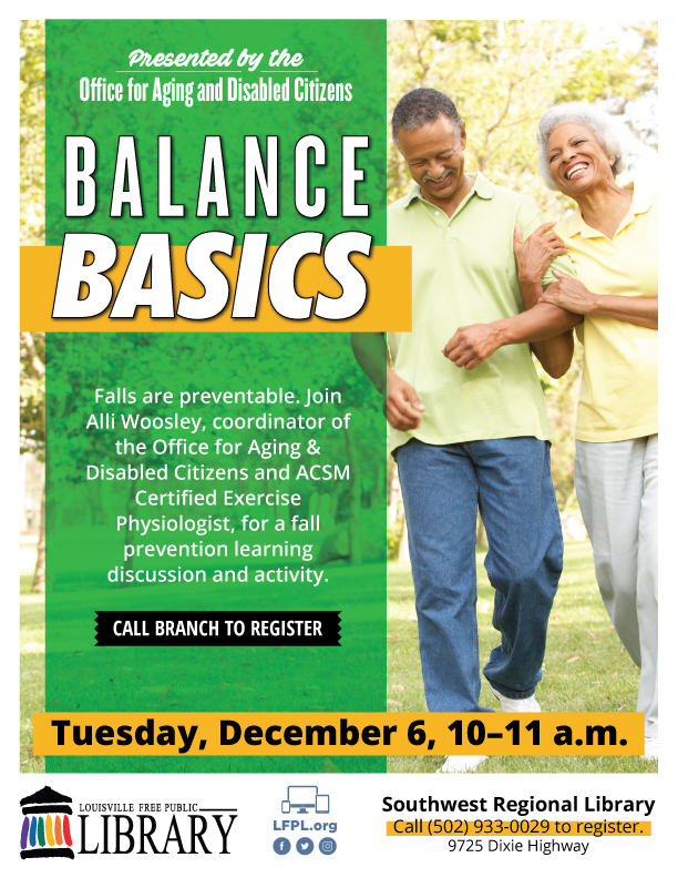 Senior balance basics Dec 2022
