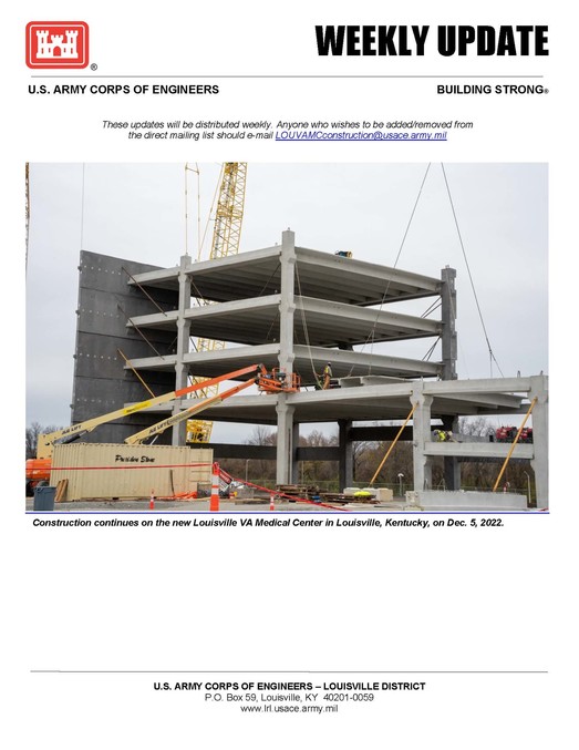 Louisville VAMC Construction Update2