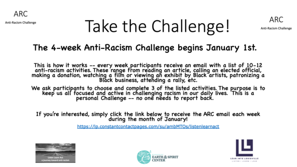 ARC anti racism challenge