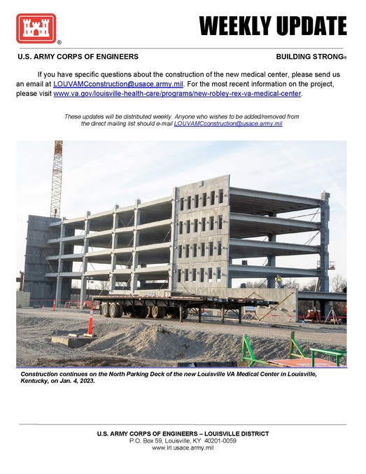Louisville VAMC Construction update2