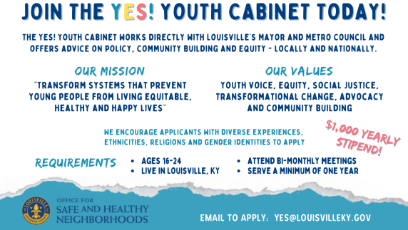 YES seeking youth