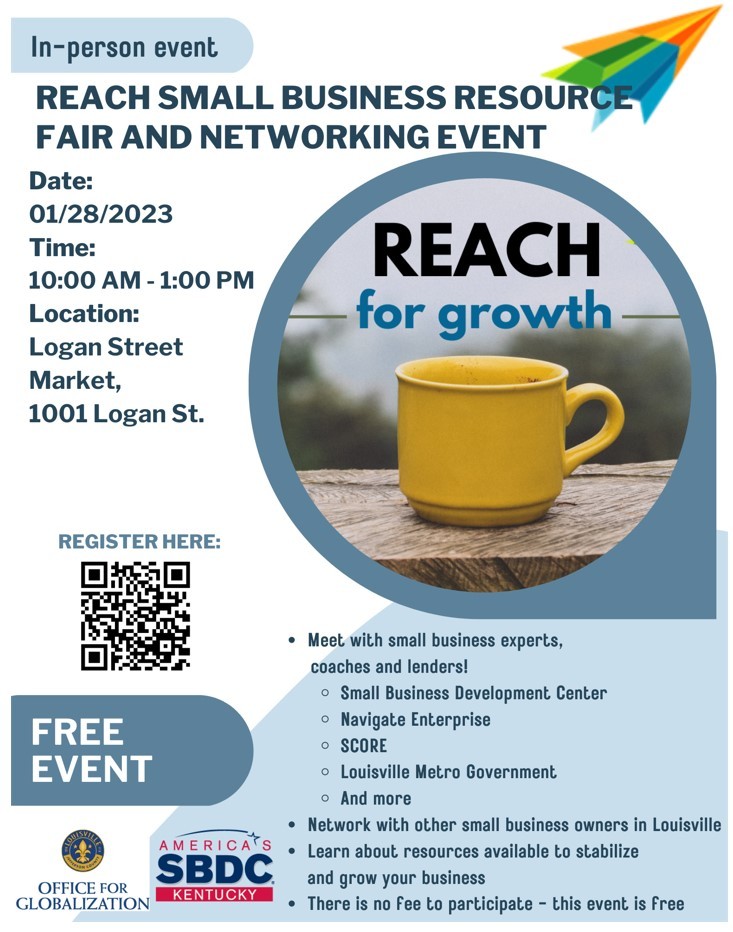 Reach flyer - small