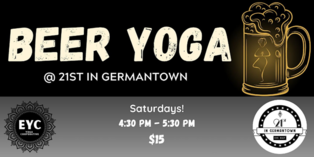 beer yoga 