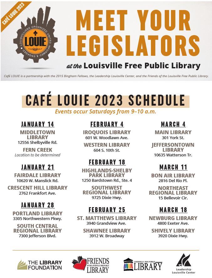 Cafe Louie 2023