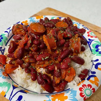 Red beans and rice