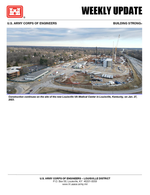 Louisville VAMC Construction Update 2