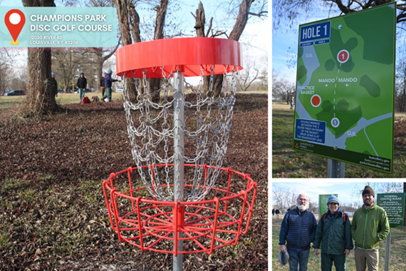 disc golf course