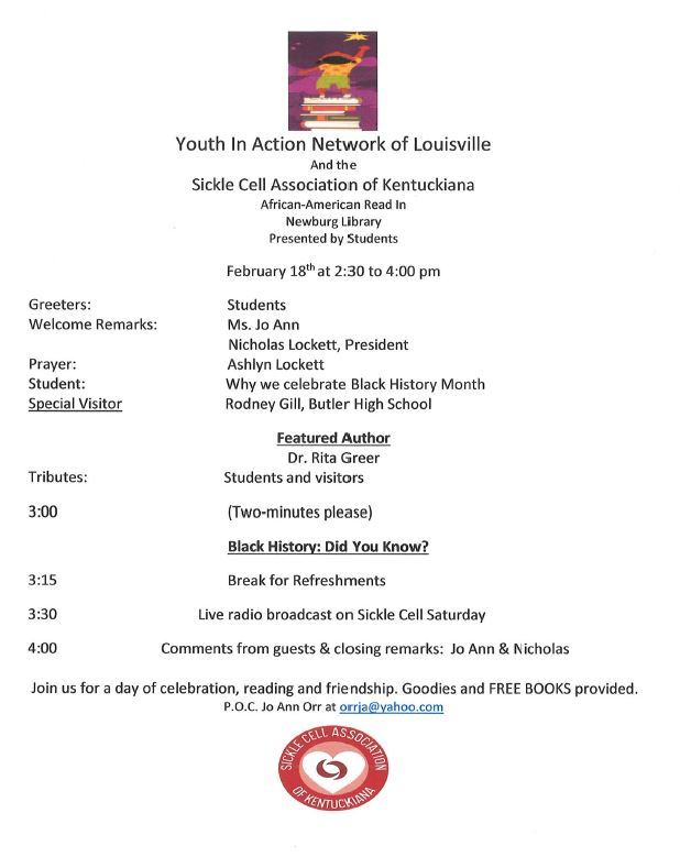 African American Read In