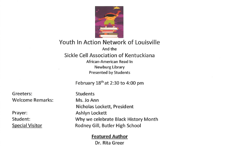 African American REad in