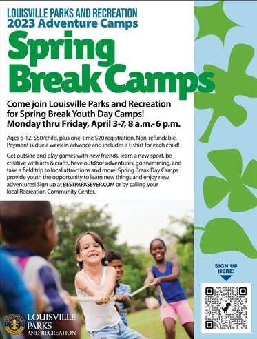 Spring Break camps
