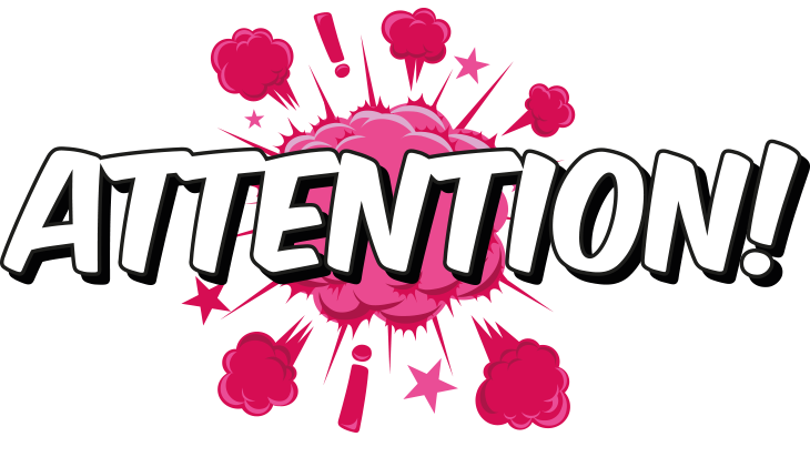 Attention please