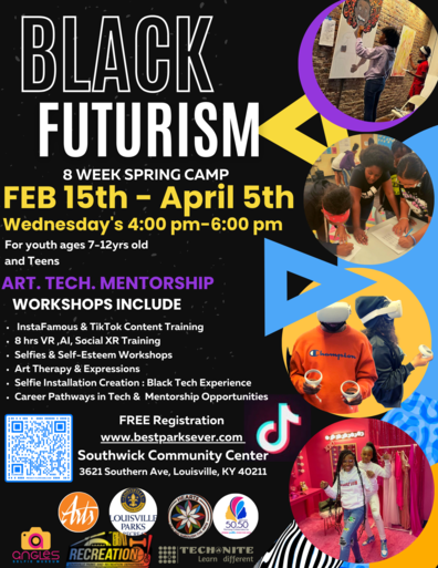 Black Futurism 8 week camp