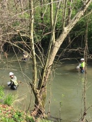 22 Jim King trail cleanup