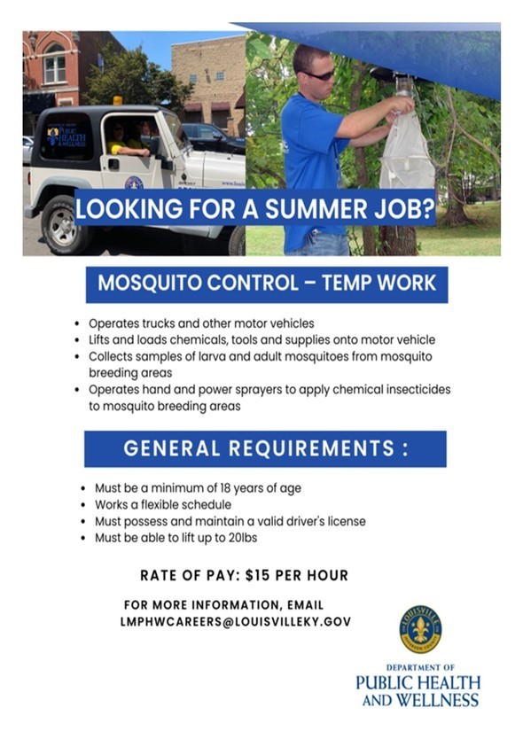 Mosquito Control
