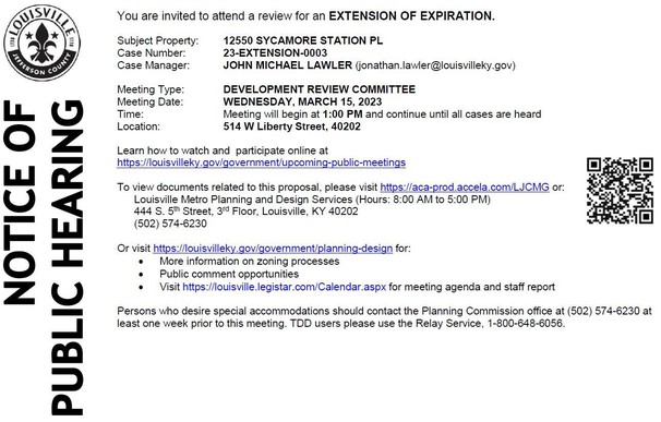 1255 Sycamore Station Place DRC