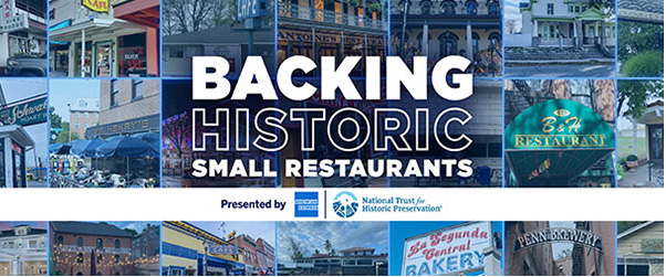 Historic restaurant funding
