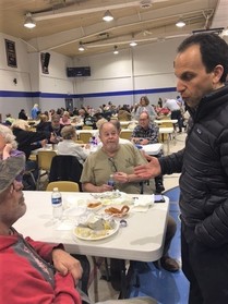 Mayor Greenberg and Mike L