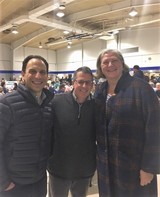Fish Fry with Mayor G, Pat and Carol
